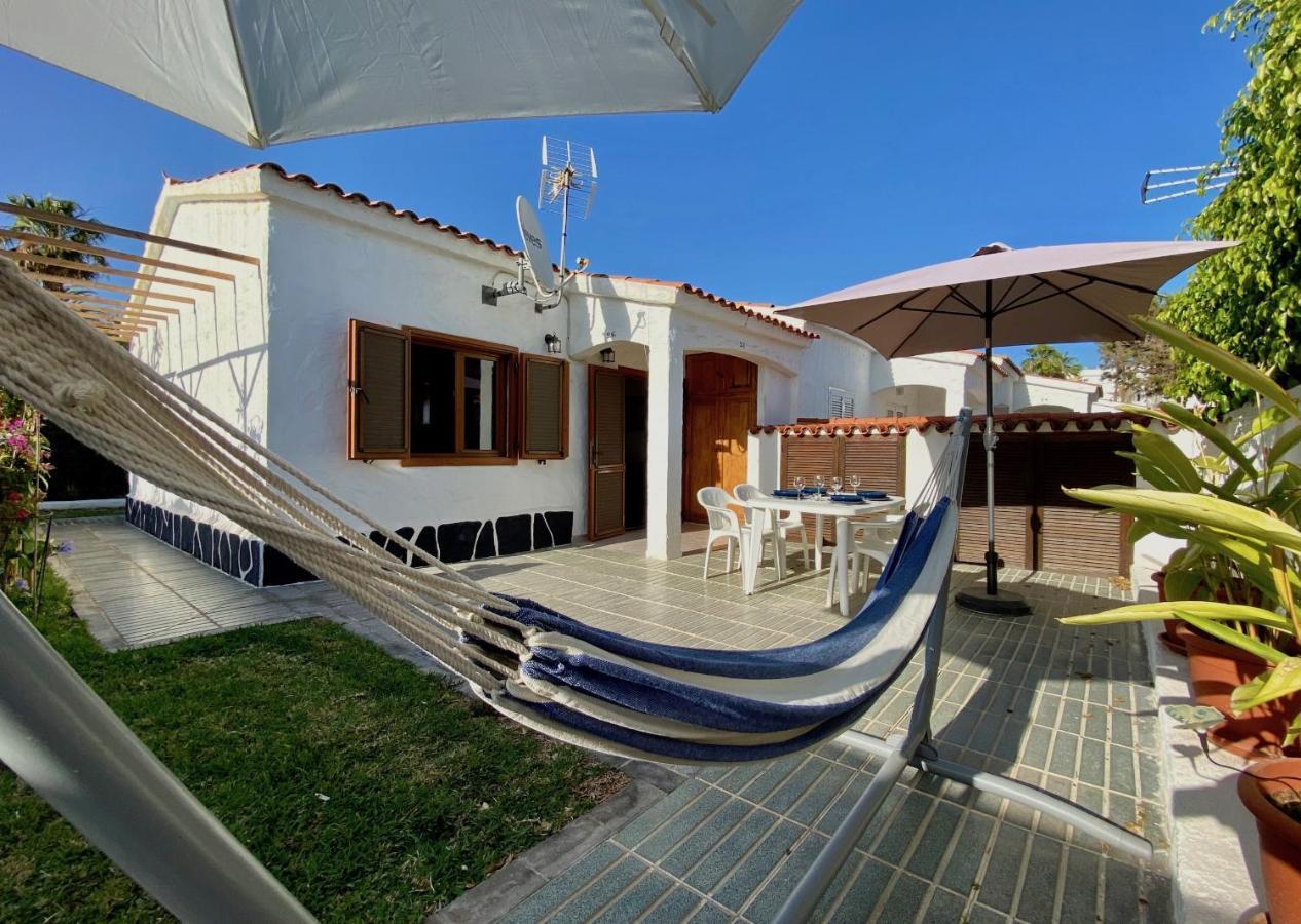 Апартаменты Casita Blanca Near Yumbo Плайя-дель-Инглес Экстерьер фото