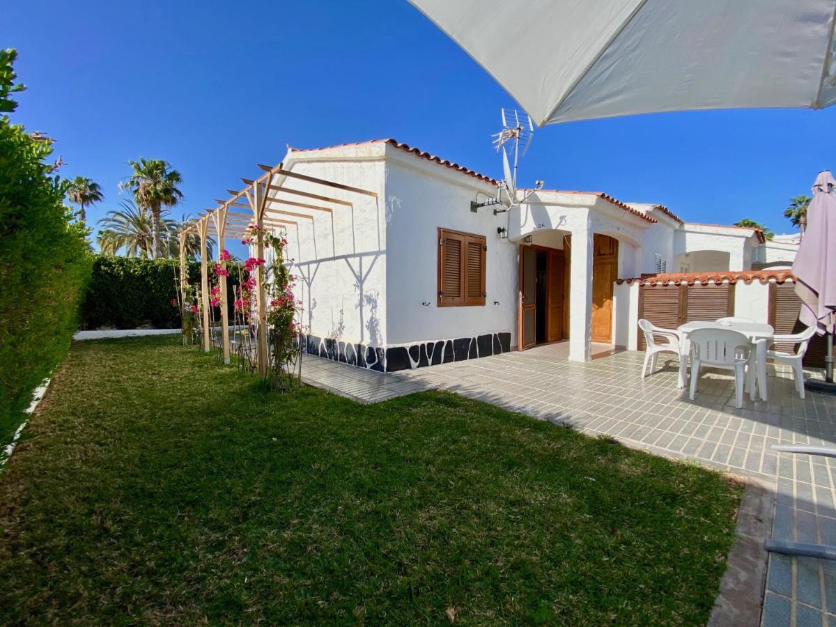 Апартаменты Casita Blanca Near Yumbo Плайя-дель-Инглес Экстерьер фото