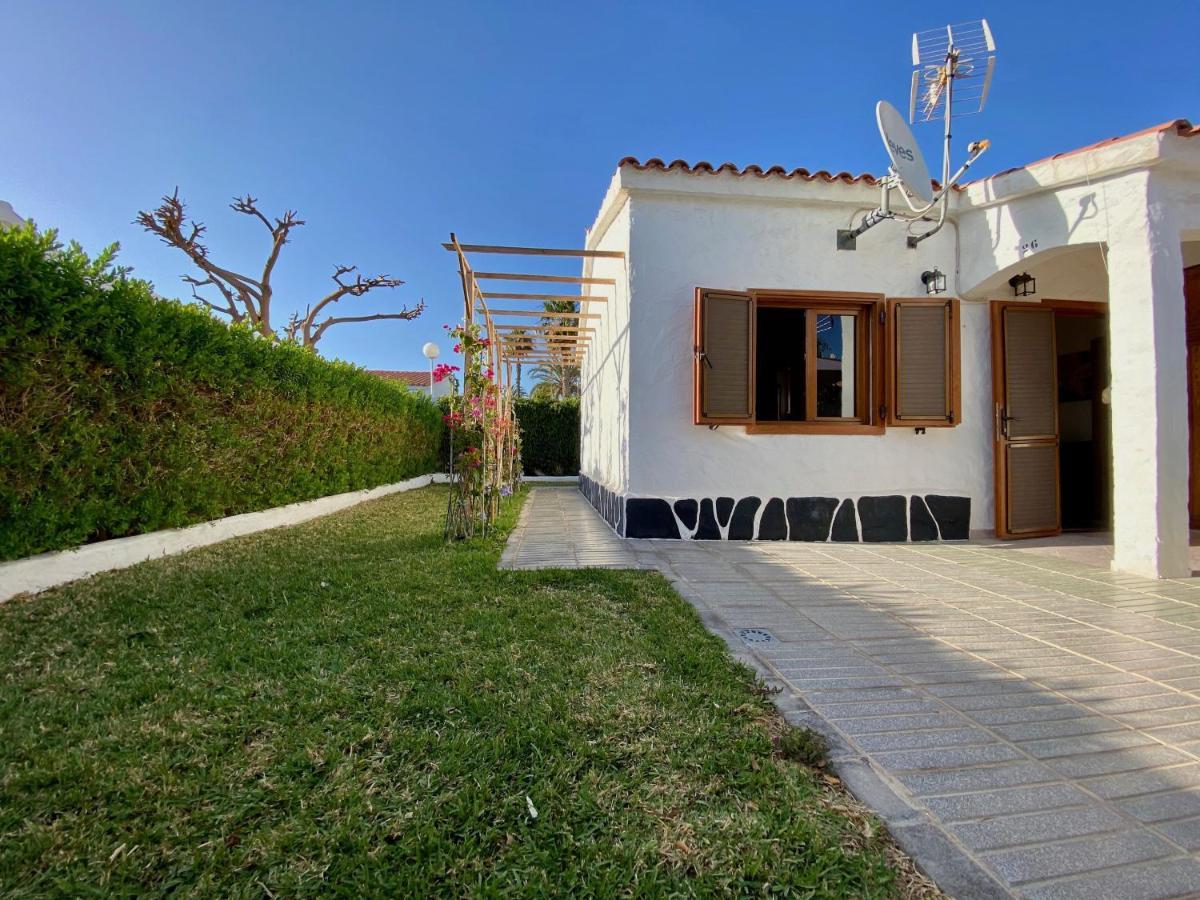 Апартаменты Casita Blanca Near Yumbo Плайя-дель-Инглес Экстерьер фото